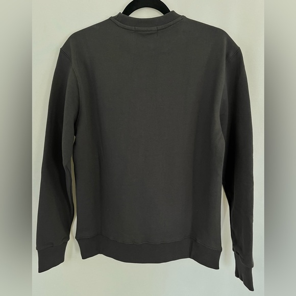 NWT Romantic Pirates | Crewneck sweatshirt charcoal color S size - Picture 6 of 11